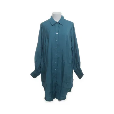 Shirt dress (Blue) from Gozzip Nylon, Viscose