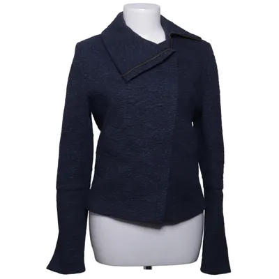 Jakke (Blå) fra Jascha Bomuld, Elastan, Polyester