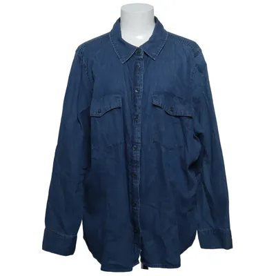 Jeansskjorta (xlnt 2XL) från XLNT by KappAhl Bomull