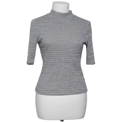 Topp (Grå, Vit) från New Look Bomull, Elastan, Polyester