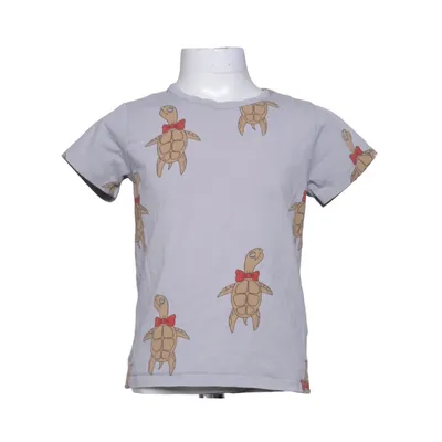 T-shirt (Gris, Multicolore) de Mini Rodini Élasthane, Coton biologique