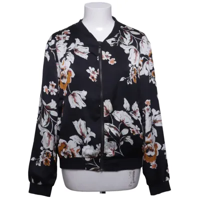 Blouson (Noir, Blanc, Jaune) de Queen's Fashion Collection Polyester