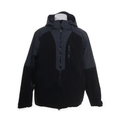Ski jacket (Black, Gray) from Snow Tech Polyester, Polyamide