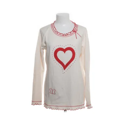 Pajama sweater (Beige, Red) from Simone Cotton