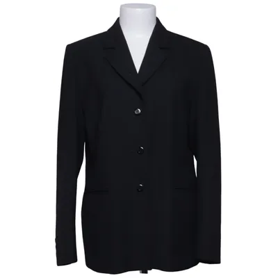 Blazer (Noir) de Birgitta Élasthane, Polyester, Laine