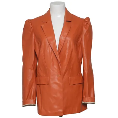 Blazer (Orange) fra Calliope Polyester, Polyurethan