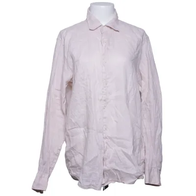 Shirt (Beige) from Uniqlo Linen