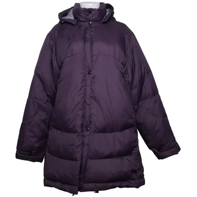 Down coat (Purple) from Havana Down, Feather, Polyamide, Polyester