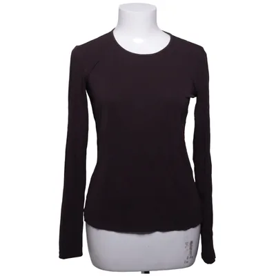 Long sleeve T-shirt (Brown) from Eileen Fisher Silk