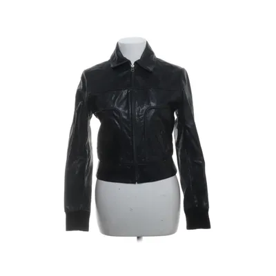 Veste en cuir (Noir) de Redskins Polyester