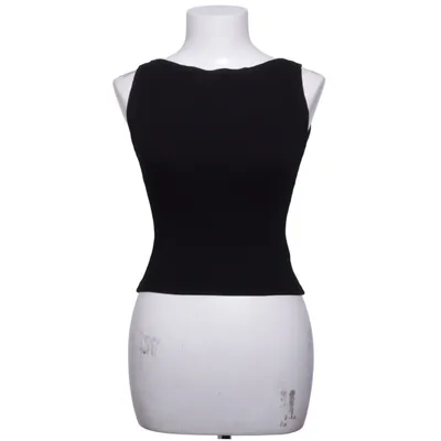 Tanktop (Annie Rib Boatneck Top) van Weekday Elastaan, Viscose