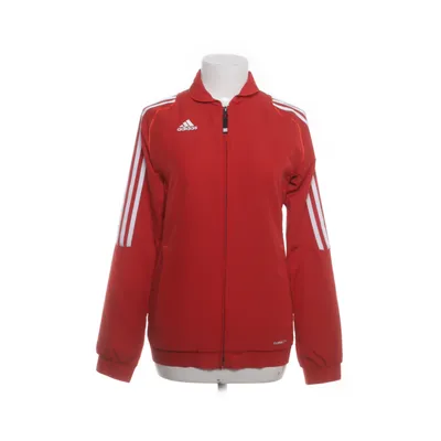 Trainingsjack (Rood, Wit) van Adidas Polyester