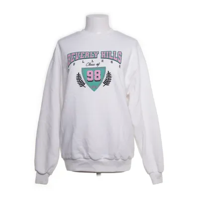 Sweatshirt (Wit) van Loavies Katoen, Polyester