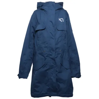 Parka (Blauw) van Kari Traa Polyester