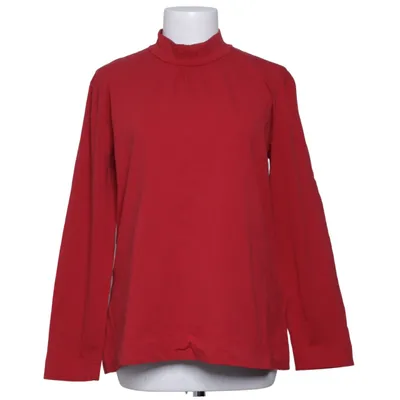 Long sleeve T-shirt (Red) from Brandtex Cotton, Elastane