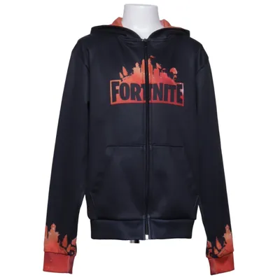 Huvtröja (Svart, Orange, Flerfärgad) från Fortnite