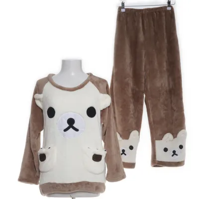 Pajamas (White, Beige) from Shuiyaling