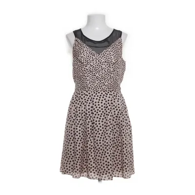 Kjole (Beige, Sort) fra Lauren Conrad Polyester
