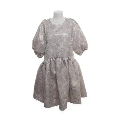 Cocktailklänning (Beige, Grå, Guldfärgad) från Joelle Polyester