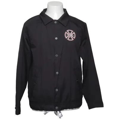 Veste d'entraineur (Noir, Rouge) de The Independent Truck Company Polyamide, Polyester