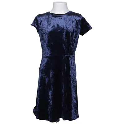 Jurk (Blauw) van Lindex Kids Elastaan, Polyester