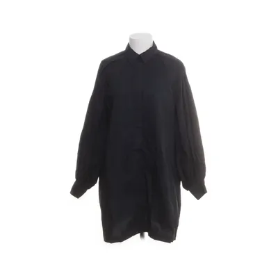 Shirt dress (Black) from Second Female Organic cotton