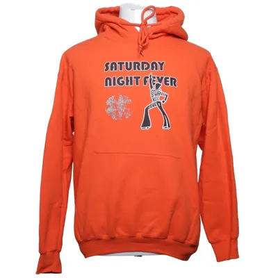 Huvtröja (Orange) från Gildan Activewear Bomull, Polyester