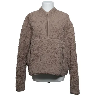 Fleece trui (Beige) van Natura Polyester