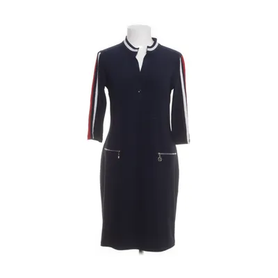 Dress (Blue, Multicolored) from Angelle Milan Elastane, Polyester