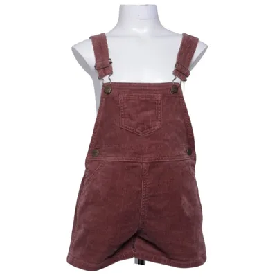 Dungaree dress (Pink) from Jamie Kay