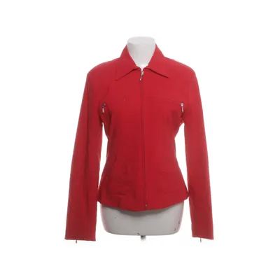 Jakke (Modellen har smala blixtlås på bröstfickorna och längst ner på ärmen) fra Flash Elastan, Nylon, Polyester