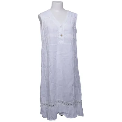 Robe (Blanc) de Elitzia Lin