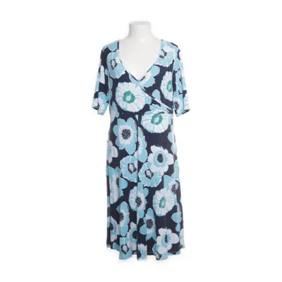Klänning (Blå, Flerfärgad) från Bonprix Elastan, Viskos
