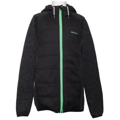 Trainingsjack (Zwart, Grijs) van Protest Polyester