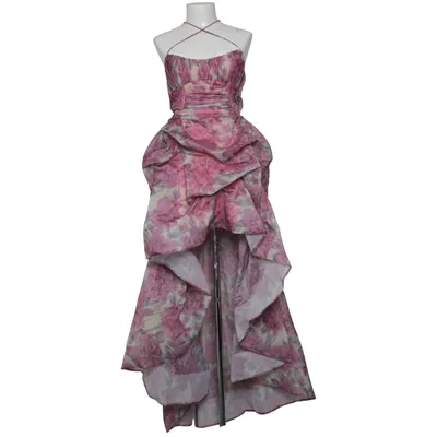 Avondjurk (Roze, Meerkleurig) van ASOS Design Polyester