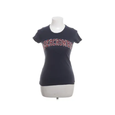 T-shirt (Blue) from 1892 by Abercrombie & Fitch Cotton