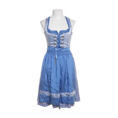 Dirndl (Blue, Multicolored) from Lekra Cotton, Polyester