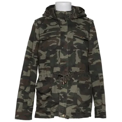 Parka (Vert, Marron, Noir) de New Look Coton, Polyester