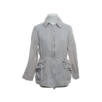 Jakke (Beige) fra Zara Basic Bomuld, Linned