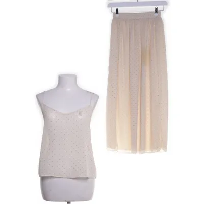 Set (Beige, Multicolored) from Chiffon by American Apparel Polyester