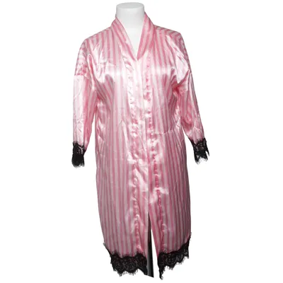 Ochtendjas (Roze, Wit, Zwart) van Island Shop Elastaan, Polyester