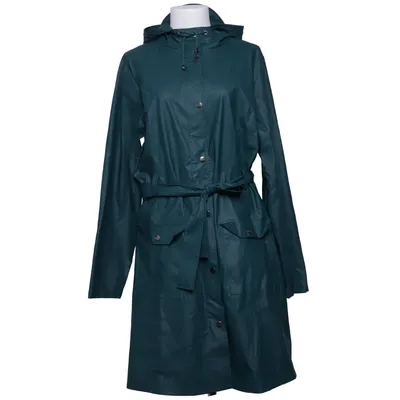 Raincoat (Green) from Rains Polyester, Polyurethane