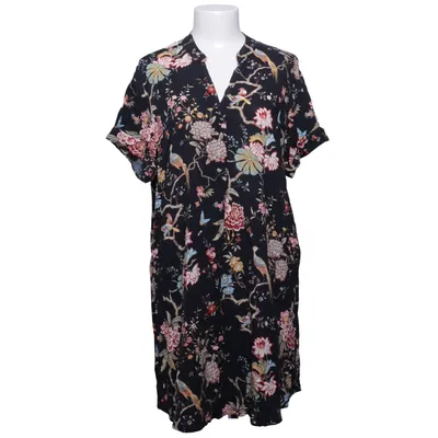 Jurk (Zwart, Meerkleurig) van GP & J Baker x H&M Viscose