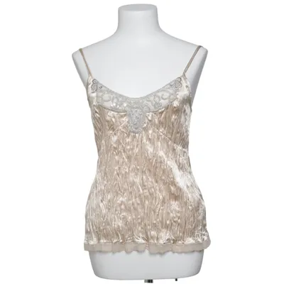 Pajama top (Beige) from Bay Elastane, Polyester