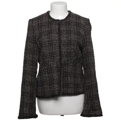 Kavaj (Svart, Flerfärgad) från Côté Femme Polyester