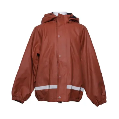Regnjacka (Brun, Grå) från Rusk Polyester, Polyuretan