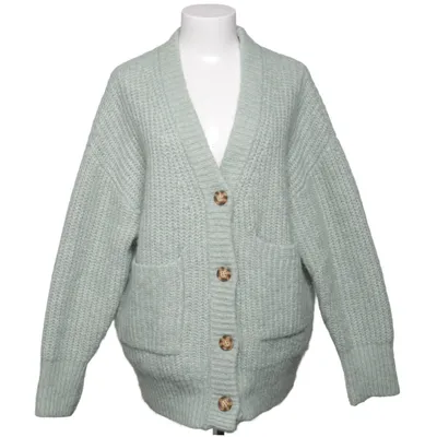 Cardigan (Groen) van Zara Acryl, Alpacawol, Elastaan, Polyester