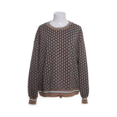 Sweater (Black, Silver, Beige) from GP & J Baker X H&M Polyester, Viscose