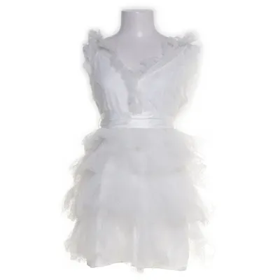 Klänning (Vit) från Forever New Polyamid, Polyester, Elastan