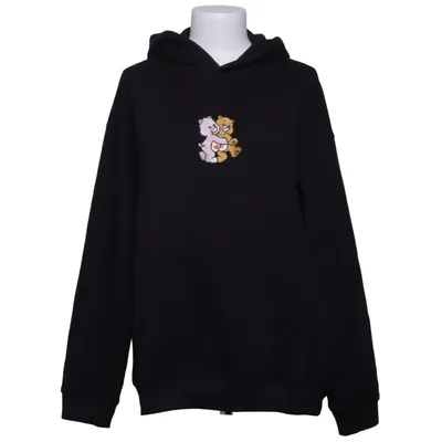 Capuchon sweater (Zwart) van Difuzed Katoen, Gerecycled polyester